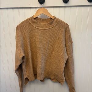 American Eagle Outfitters Tan Women's Sweater wool blend